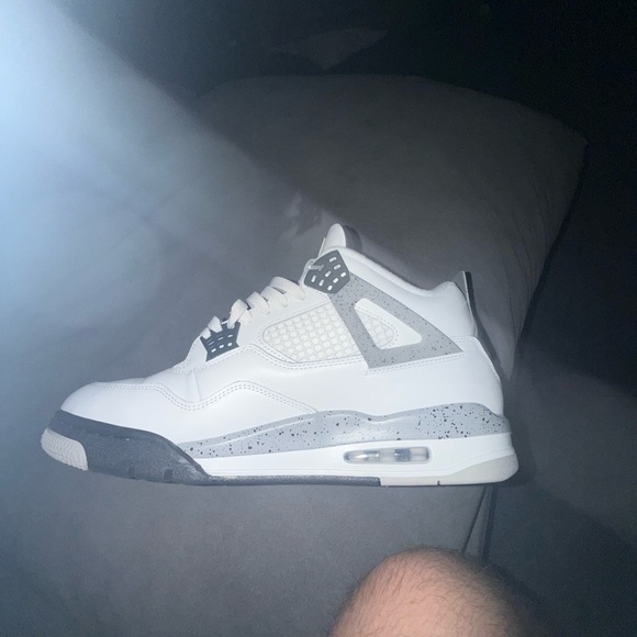 jordan 4 white cement